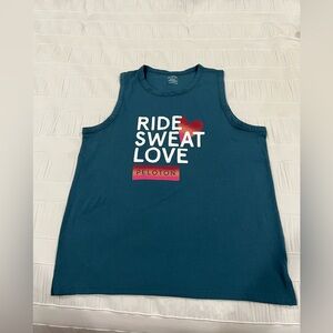 PELOTON Sleeveless T-shirt